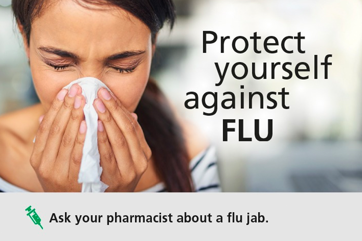 Private Winter Flu Jab